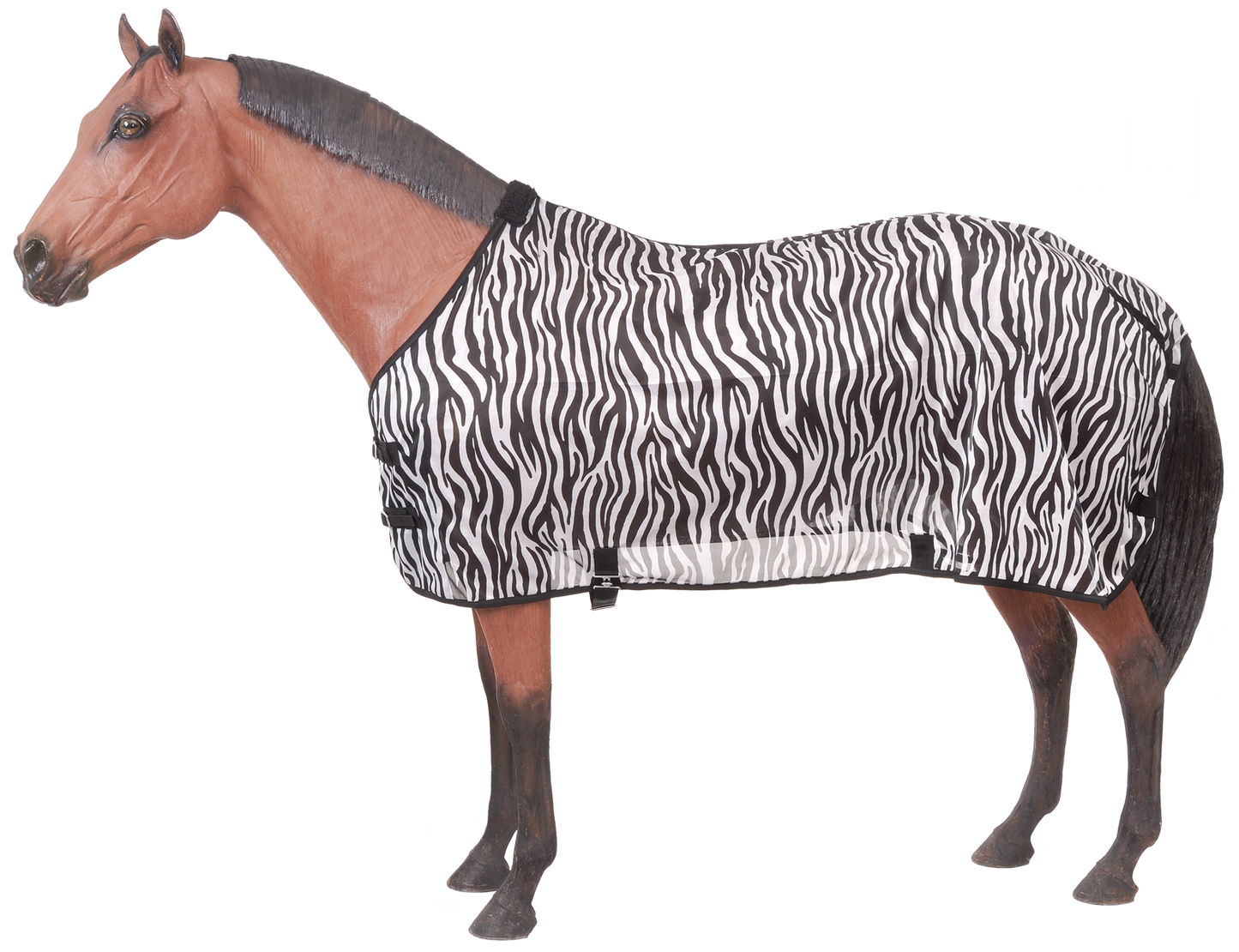 **Zebra Mesh Fly Sheet**