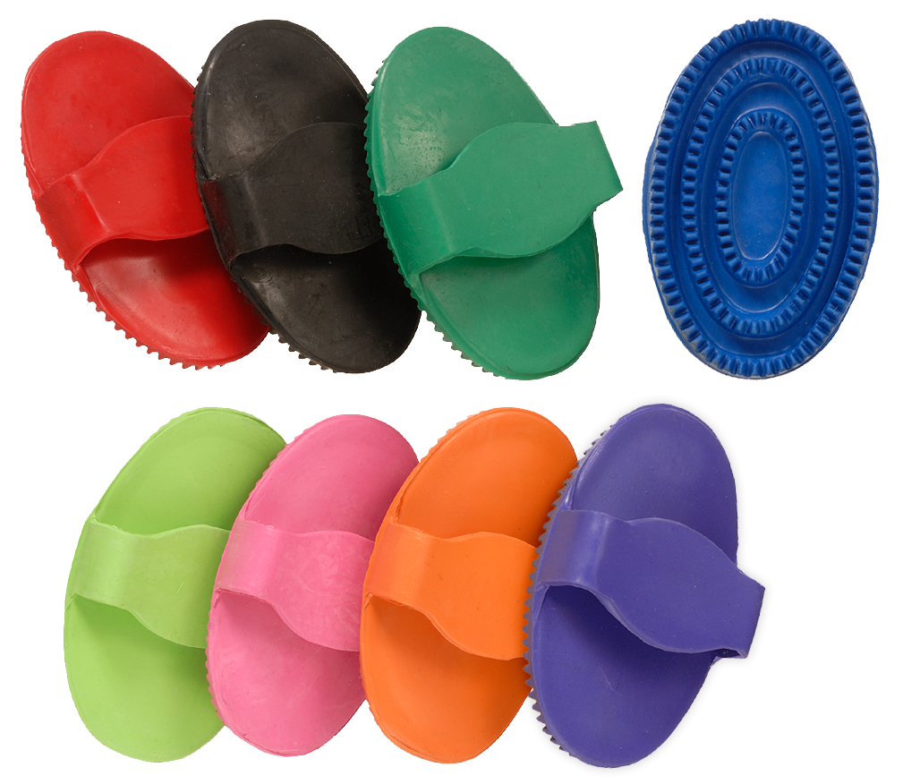 Rubber Curry Comb - Tough1