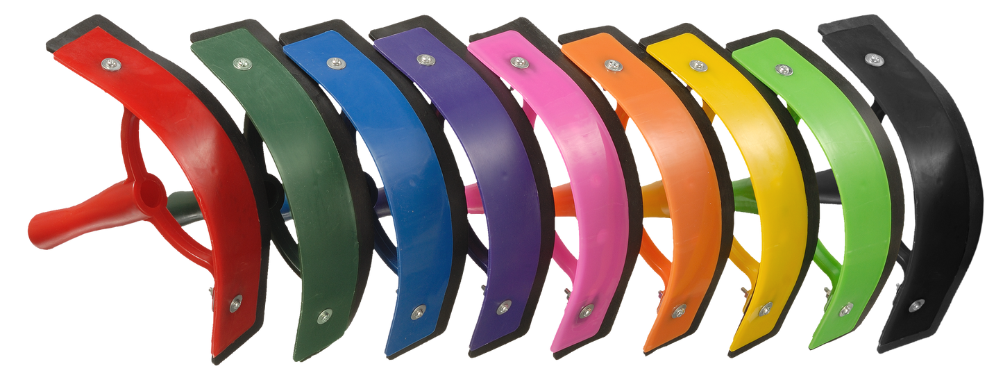 Rubber/Plastic Sweat Scraper / Wash Squeegee