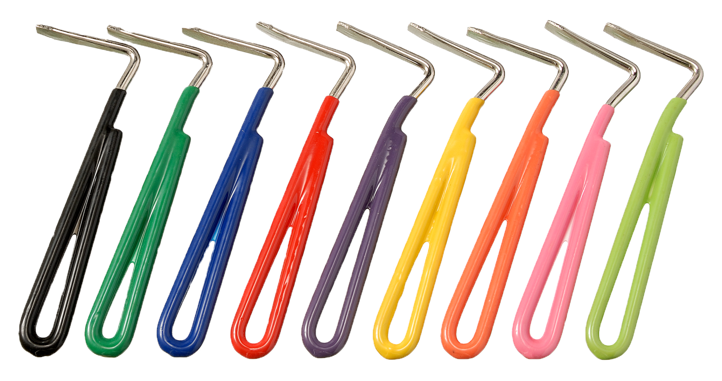 Hoof Pick with Vinyl Coated Handle