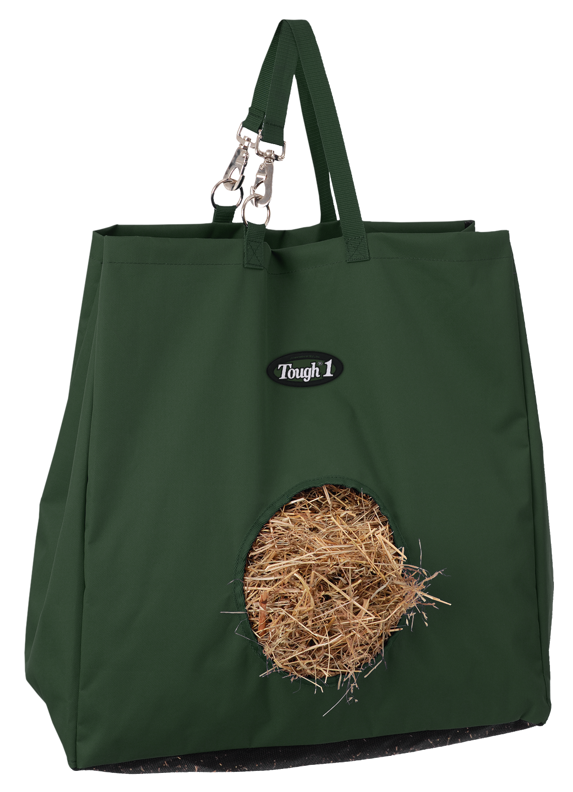 Nylon Tote Hay Bag with Round Hole