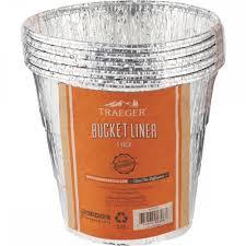 Traeger - Bucket Liners - 5 Pack