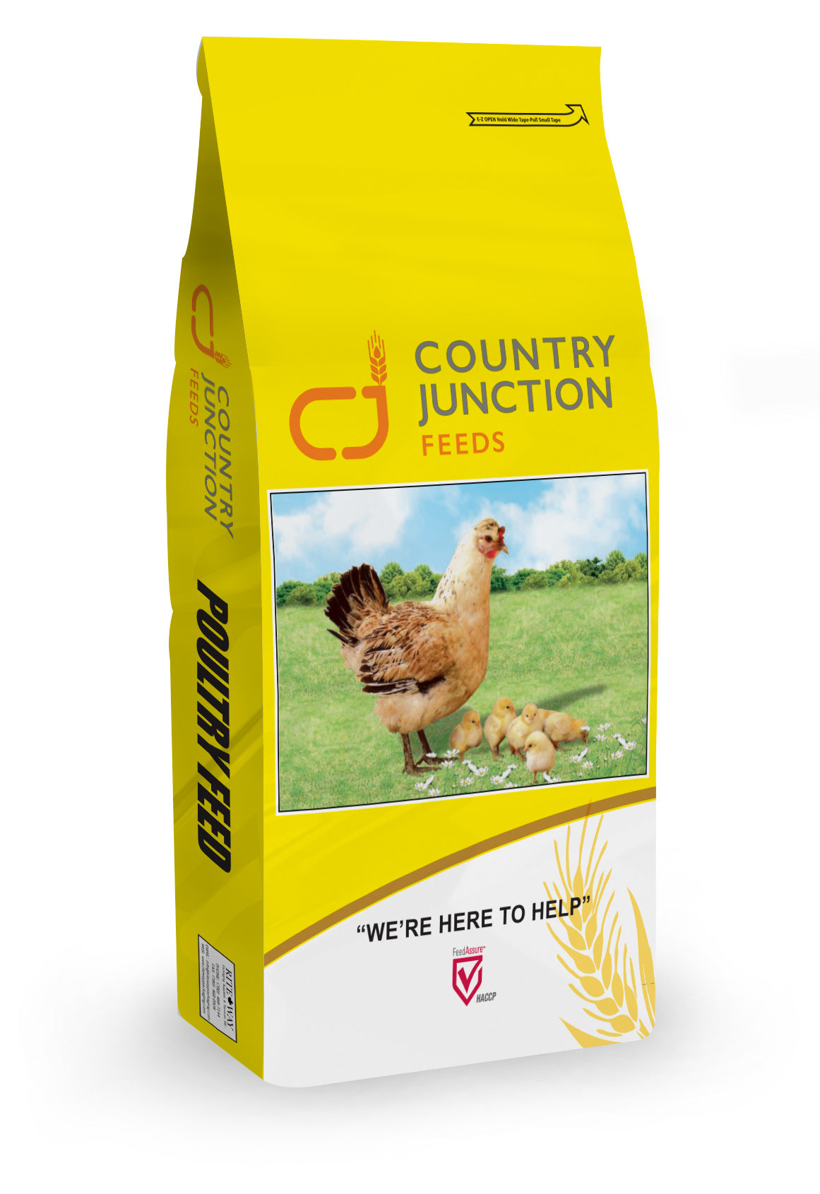CJ - 20% Chick (Poultry) Starter Crumbles - 20kg