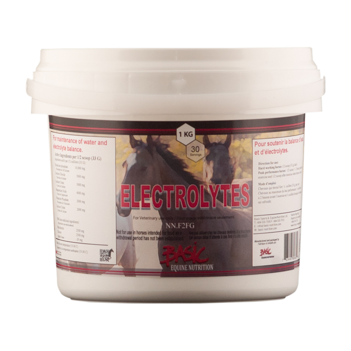Electrolytes - 5kg (Special Order)