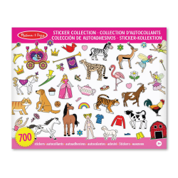 Toys - Melissa & Doug - Reusable Sticker Board
