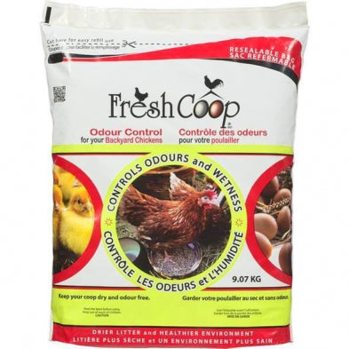 Fresh Coop - Odour Control - 9.07kg Bag