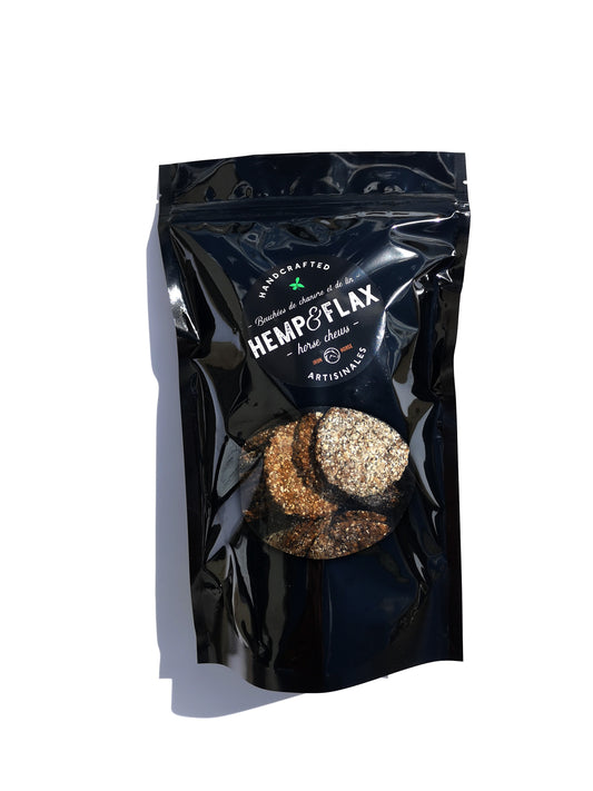 Iron Horse - Hemp & Flax Chews