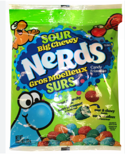 Candy - Nerds Big Chewy