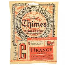 Candy - Chimes - Ginger Chews - 5 oz