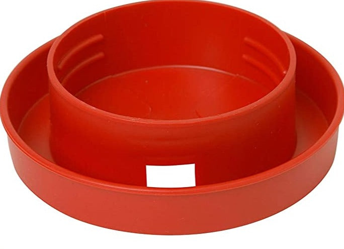 Quail Drinker Base - (fits 1 Quart Jar)