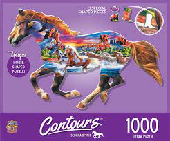Puzzle Master Piece - Contour 1000 pc