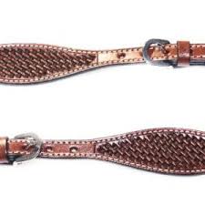 True North - Spur Straps - Basket Weave