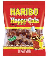 Candy - Haribo - Happy Cola