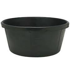 TuffStuff - Rubber Round Feeder - 4quart
