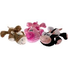 PetSport - Squeaker Toy - Farm Critters