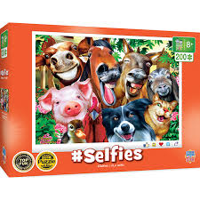 Puzzle - Master Pieces - 200 pieces