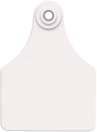 Allflex - Large Calf Ear Tags - Blank (25 per pack)