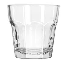 Glassware-Gibraltor Rocks