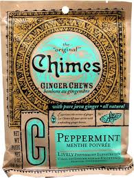Candy - Chimes - Ginger Chews - 5 oz