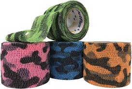 PetFlex - Bandage Value - 4 Pack - Camo - 2"