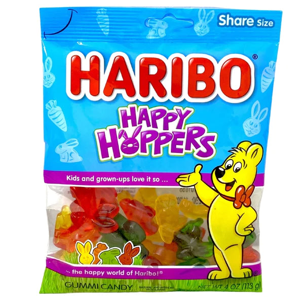 Candy - Haribo - Happy Hoppers