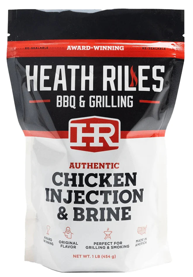 Heath Riles BBQ & Grilling Meat Injections