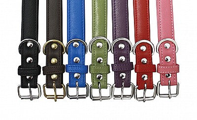 Angel - Alpine Leather Dog Collar