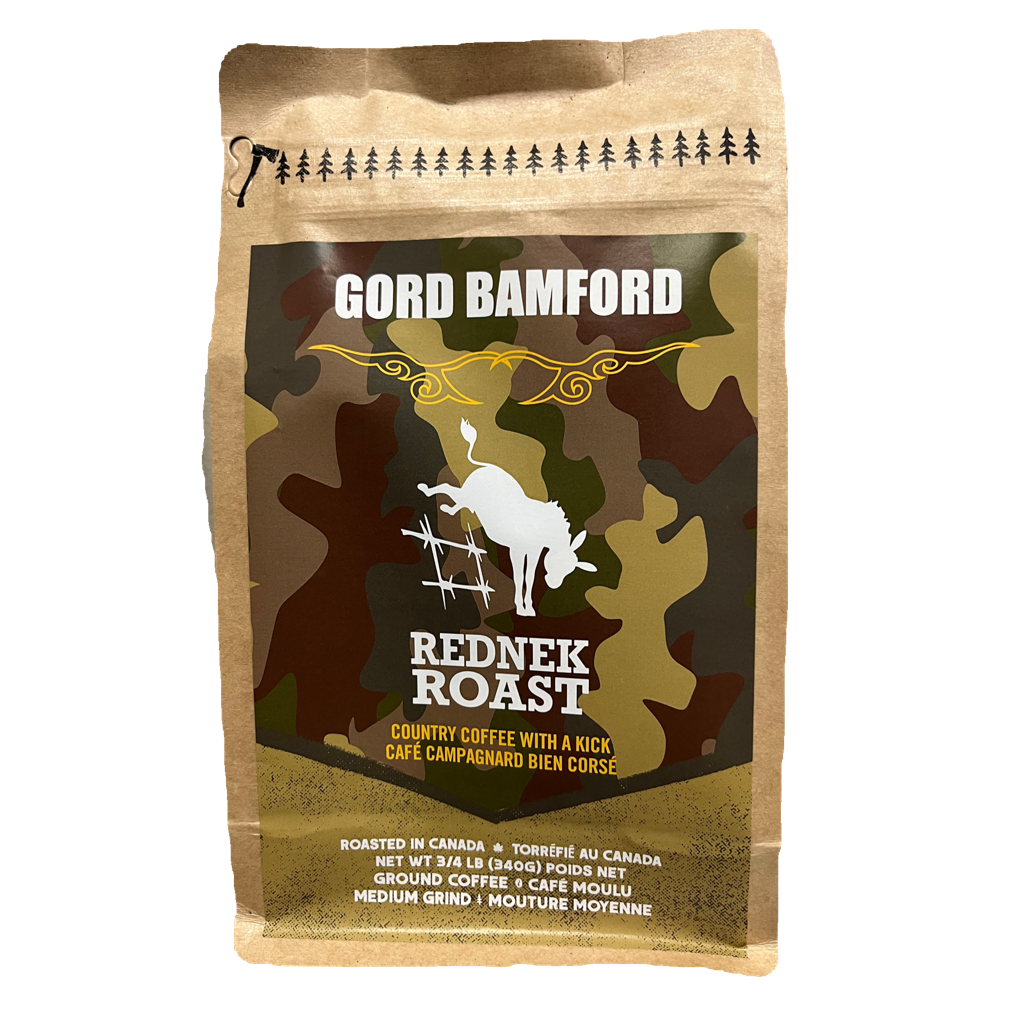 Gord Bamford - Rednek Roast Coffee