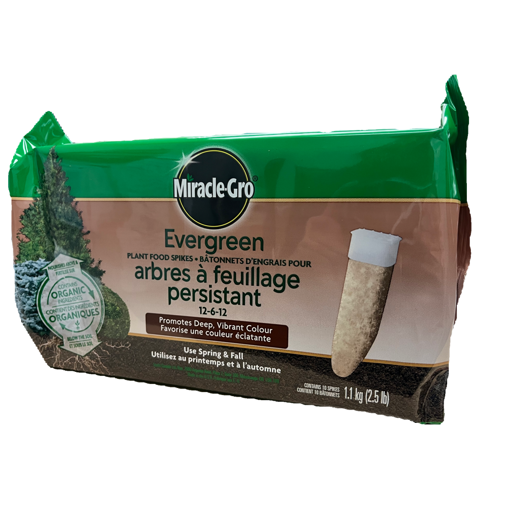 Miracle Gro-Evergreen Plant Food Spikes