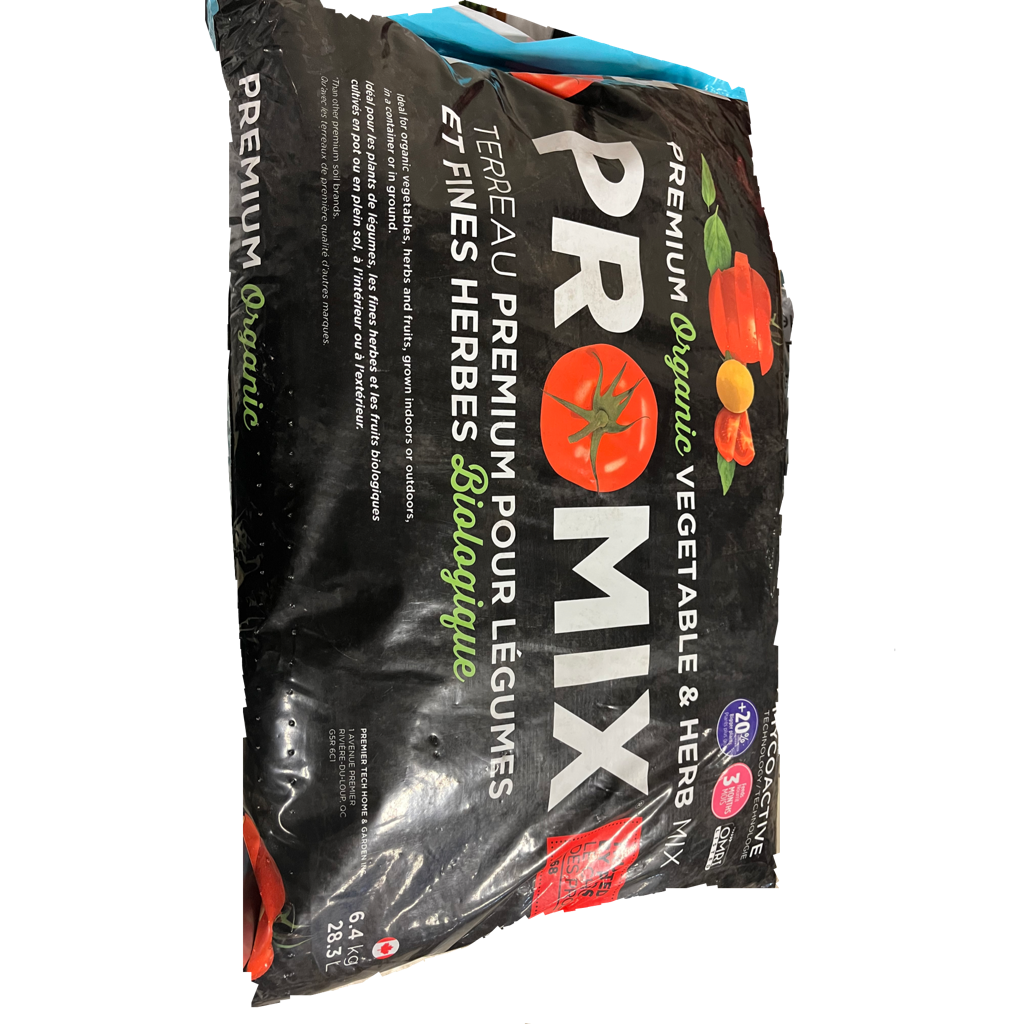 Pro-Mix Organic Premium Organic Vegetable and Herb Mix