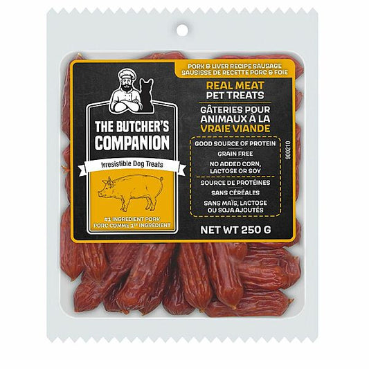 The Butcher's Companion Sausage Links - Dog Treat - 250g
