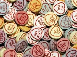 Candy - Love Hearts