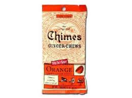 Candy - Chimes - Ginger Chews - 1.5 oz