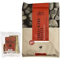 Traeger - Turkey Wood Pellets and Brine Kit - 20lb (Seasonal)