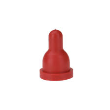 Kerbl - Lamb Multi Feeder Replacement Nipple - 5 pack - Red