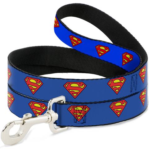 Buckle Collar and Leashes - Marvel - Superman