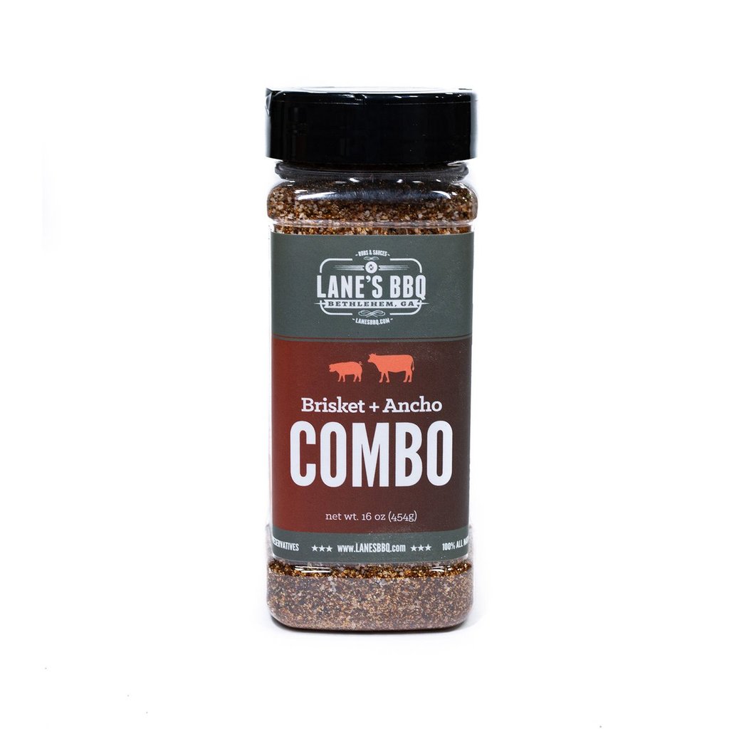 Lane's BBQ Combo Rubs - 16oz
