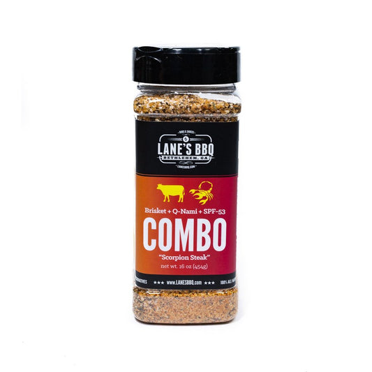 Lane's BBQ Combo Rubs - 16oz