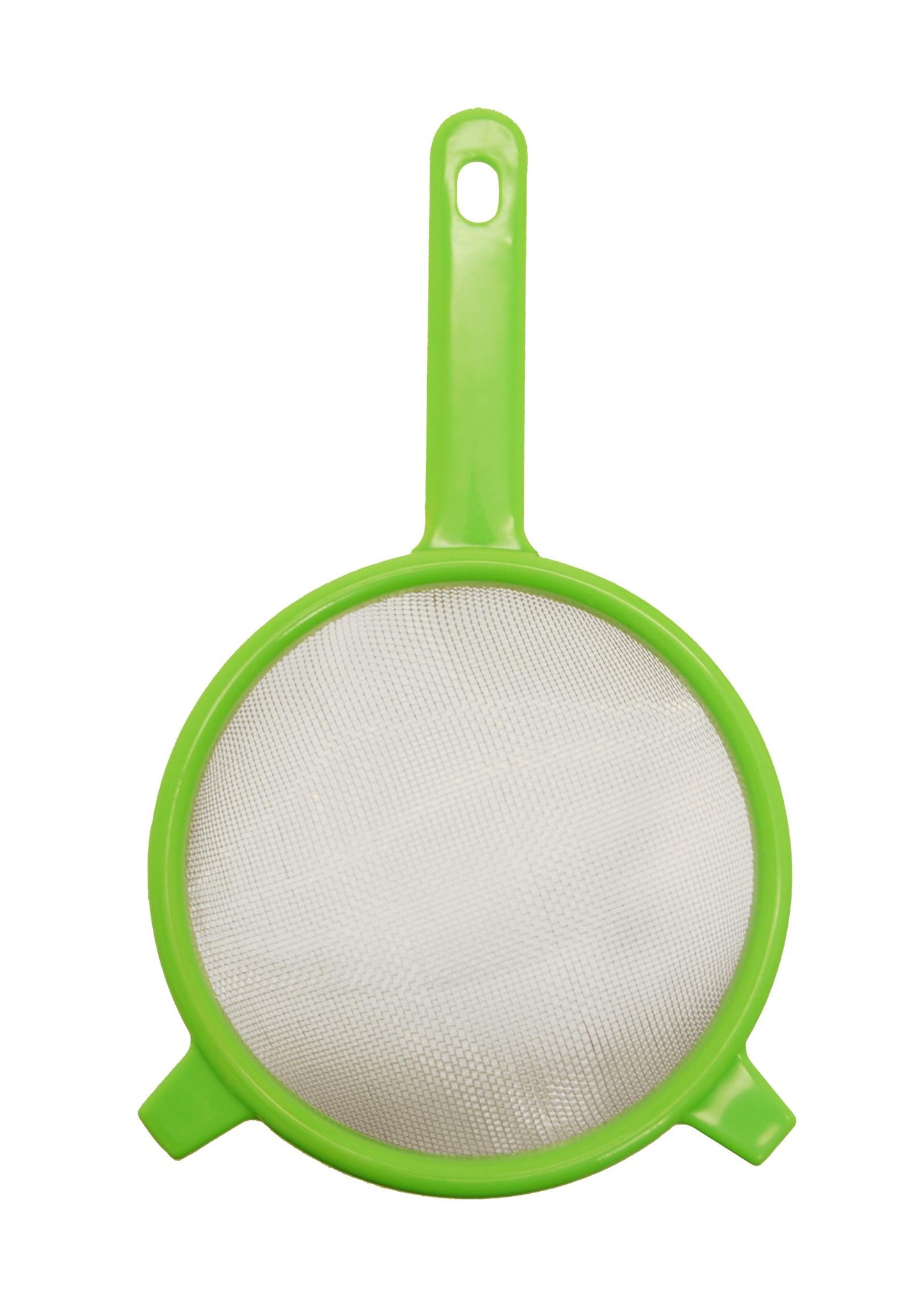 6" Mesh Strainer - Green