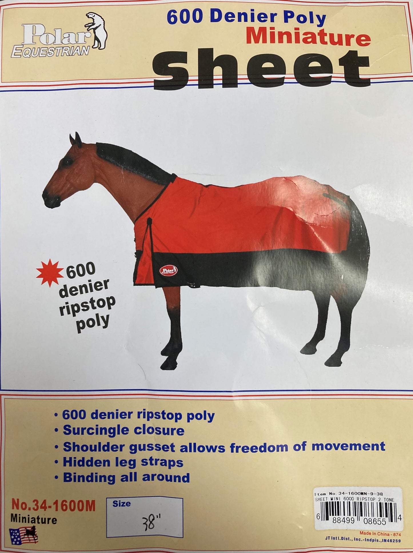 Polar Equestrian Miniature Sheet - 600D