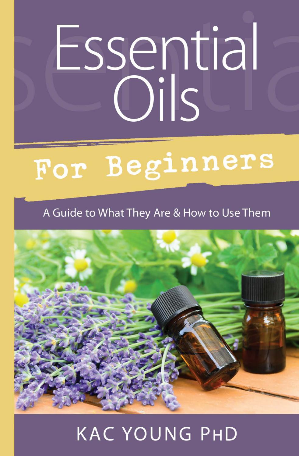 Books - Essential Oils