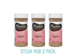 Franklin BBQ Spice Rubs