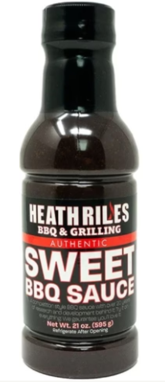 Heath Riles BBQ & Grilling Sauces * CURRENTLY UNAVAILABLE**