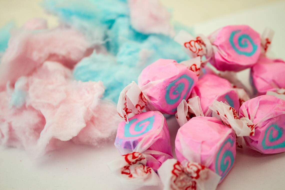 Candy - Taffy Town - Salt Water Taffy – Hashbrowns Homestead Supplies