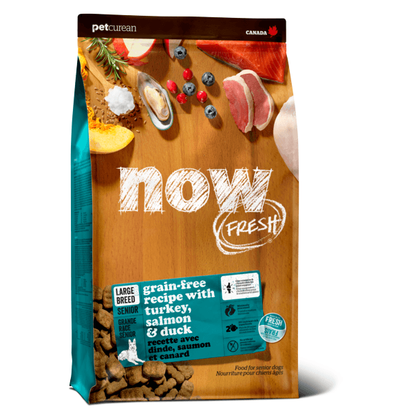 Now - Dog Food - Turkey, Salmon, & Duck