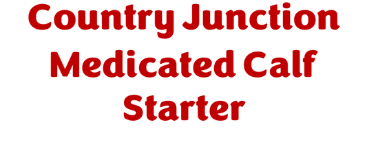 CJ - 20% Medicated Calf Starter - 20kg (Special Order)