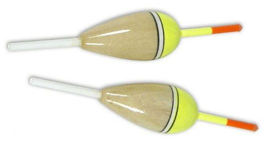 Fishing - Eagle Claw Floats - Balsa Style Oval Slip