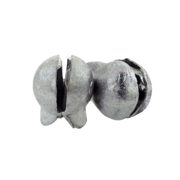 Eagle Claw Weights - Removable Split Shot Sinker - Lead