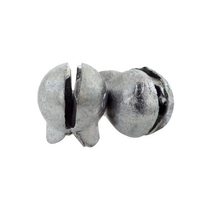 Eagle Claw Weights - Removable Split Shot Sinker - Lead