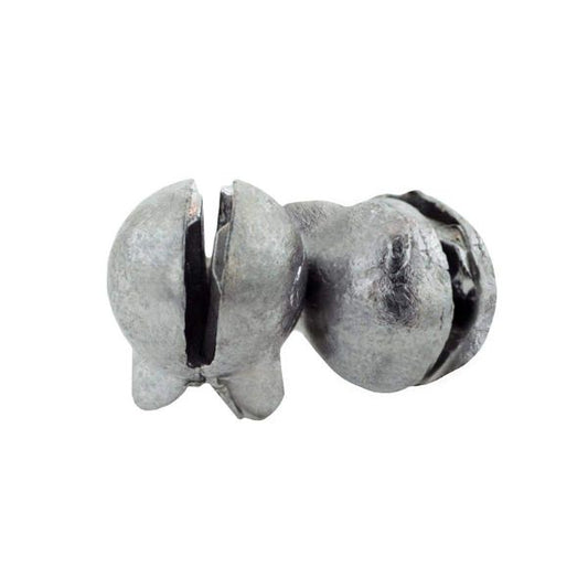 Eagle Claw Weights - Removable Split Shot Sinker - Lead